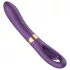 Funny Me Dual - bežični 2u1 vibrator s jezičkom (ljubičasti)