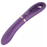 Funny Me Dual - bežični 2u1 vibrator s jezičkom (ljubičasti)
