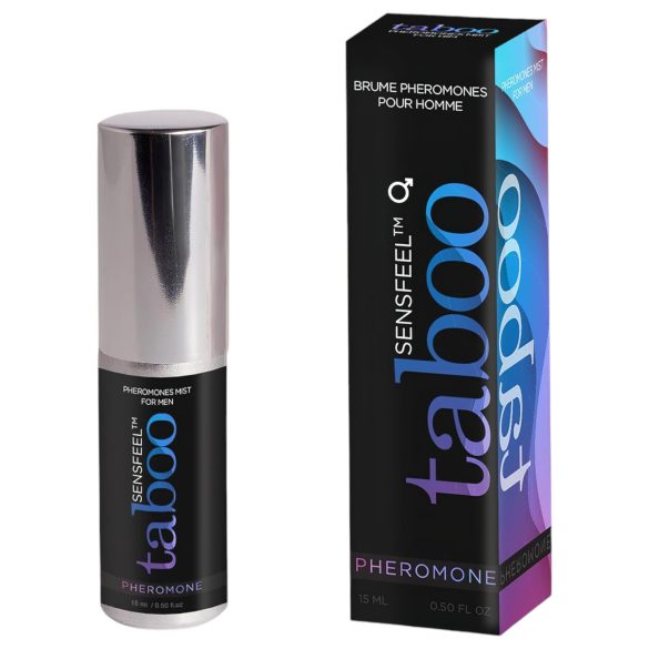 Taboo Pheromone - feromonski sprej za muškarce - prirodan (15ml)
