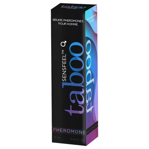 Taboo Pheromone - feromonski sprej za muškarce - prirodan (15ml)