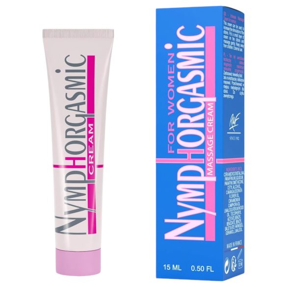 NYMPORGASMIC - Intim krema za žene (15ml)