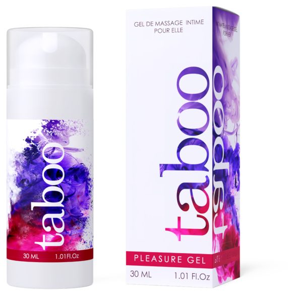 Taboo Pleasure - intim gel za žene koji budi strast (30ml)