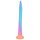 OgazR XXL Jegulja - fosforescenti analni dildo - 47cm (pink)