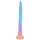 OgazR XXL Jegulja - fosforescentni analni dildo - 47 cm (roze)