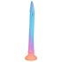 OgazR XXL Jegulja - fosforescenti analni dildo - 47cm (pink)