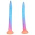 OgazR XXL Jegulja - fosforescenti analni dildo - 47cm (pink)