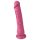 OgazR Optimus - realistični dildo sa vakumom - 22 cm (pink)