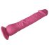 OgazR Optimus - realistični dildo sa vakumom - 22 cm (pink)