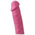 OgazR Optimus - realistični dildo sa vakumom - 22 cm (pink)