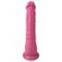 OgazR Optimus - realistični dildo sa vakumom - 22 cm (pink)