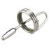 DeepRing - prstenasti metalni dilatator - 9cm (srebrni)