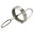 DeepRing - prstenasti metalni dilatator - 9cm (srebrni)