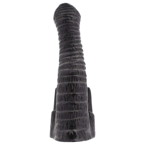 AnimHole Djumbo - Dildo u obliku surle - 18cm (crna)