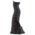 AnimHole Djumbo - Dildo u obliku surle - 18cm (crna)