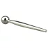 FukR - metalna, kuglasta dilator - 8cm (srebrna)