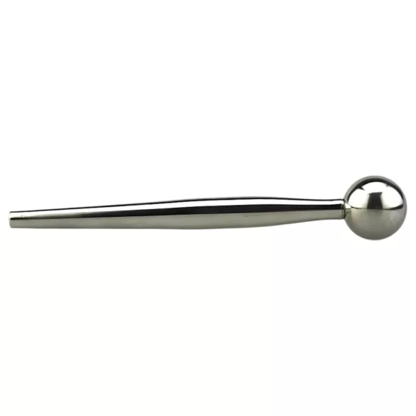 FukR - metalna, kuglasta dilator - 8cm (srebrna)