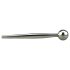 FukR - metalna, kuglasta dilator - 8cm (srebrna)