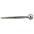 FukR - metalna, kuglasta dilator - 8cm (srebrna)