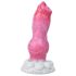 Animalorny Buldog - pseći dildo - 17cm (pink)