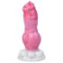 Animalorny Buldog - pseći dildo - 17cm (pink)