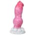 Animalorny Buldog - pseći dildo - 17cm (pink)