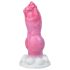 Animalorny Buldog - pseći dildo - 17cm (pink)