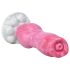 Animalorny Buldog - pseći dildo - 17cm (pink)