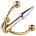 Urethralplay - Metalni dilatator sa sidrom - 4,5cm (srebrni)