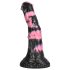 Bad Horse - silikonski dildo konj 18 cm (crno-roze)