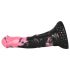 Bad Horse - silikonski dildo konj 18 cm (crno-roze)