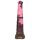 Bad Horse - silikonski dildo, 24cm (braon-roze)