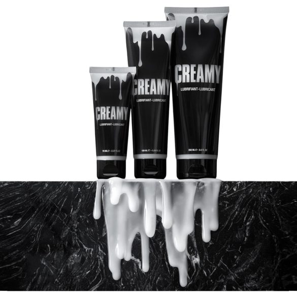 Creamy - водена база лубрикант - вештачка сперма (250мл)