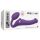 Strap-on-me M – Vibrator bez pojasa za nošenje (ljubičasti)