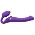 Strap-on-me M – Vibrator bez pojasa za nošenje (ljubičasti)
