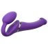 Strap-on-me M – Vibrator bez pojasa za nošenje (ljubičasti)