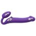 Strap-on-me M – Vibrator bez pojasa za nošenje (ljubičasti)
