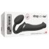 Strap-on-me M - vibrator na kaiš - srednji (crni)