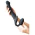 Strap-on-me M - vibrator na kaiš - srednji (crni)