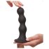 Strap-on-me Balls M - crne kuglice sa vakuumskom bazom (crno)