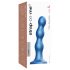 Strap-on-me Balls L - kugle dildo sa vakumom (plavi)