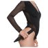 Strap-on-me Preklopivi Polu-Realistični XXL - 2u1 dildo (crni)