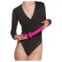 Strap-on-me Swith Polurealističan XXL - 2u1 dildo (roze)