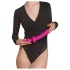 Strap-on-me Switch Semi-Realistic XXL - 2u1 dildo (roze)