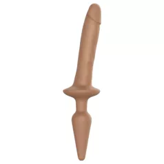  Strap-on-me Switch Realistic S - 2 u 1 silikonski dildo (prirodna boja)
