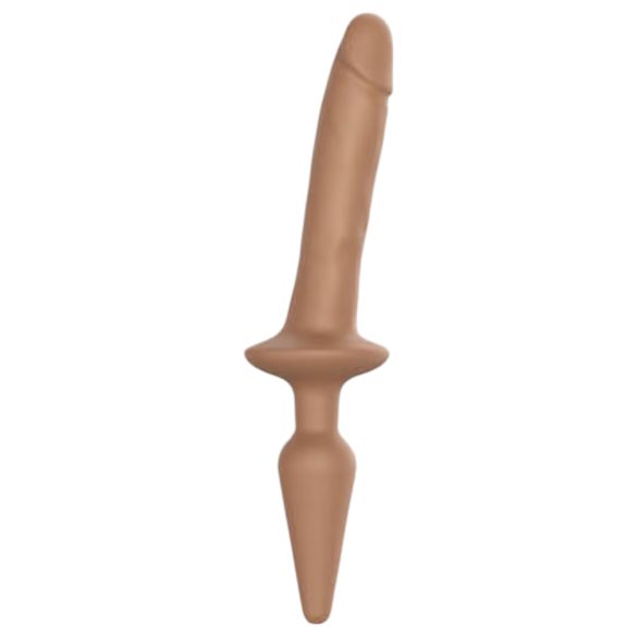 Strap-on-me Swith Realistic S - 2u1 silikonski dildo (natur)