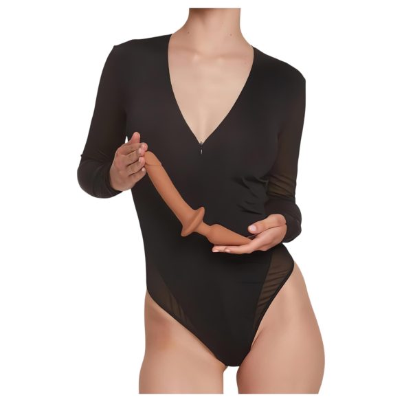 Strap-on-me Swith Realistic L - 2u1 silikonski dildo (natur)