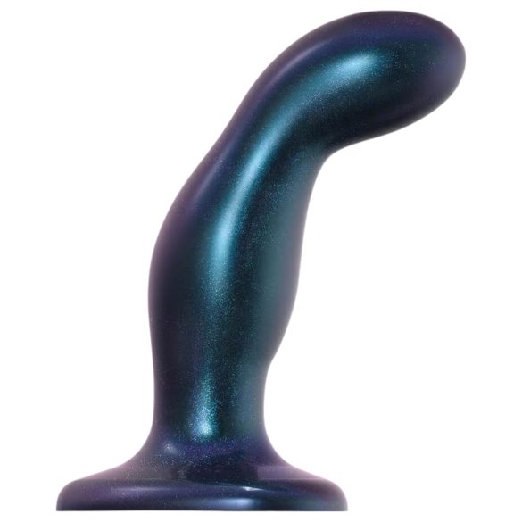 Strap-on-me Snaky M - savijeni analni dildo (plavi)