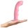 Strap-on-me M - vodootporni, pulsirajući G-tačka vibrator (roze)