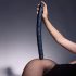 Strap-on-me - dupli dildo (metalno plava)