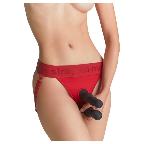 Strap-on-me - donje rublje za pripremu dilda - XS-XXL (crvena)